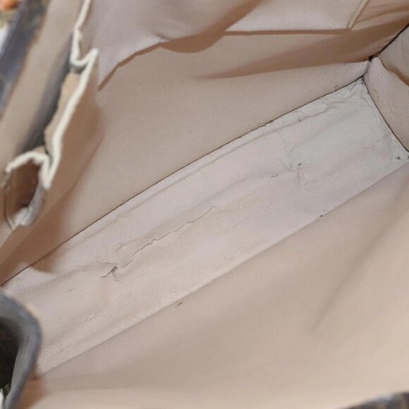 LOUIS VUITTON Monogram Sac Plat Hand Bag - Picture 9 of 16